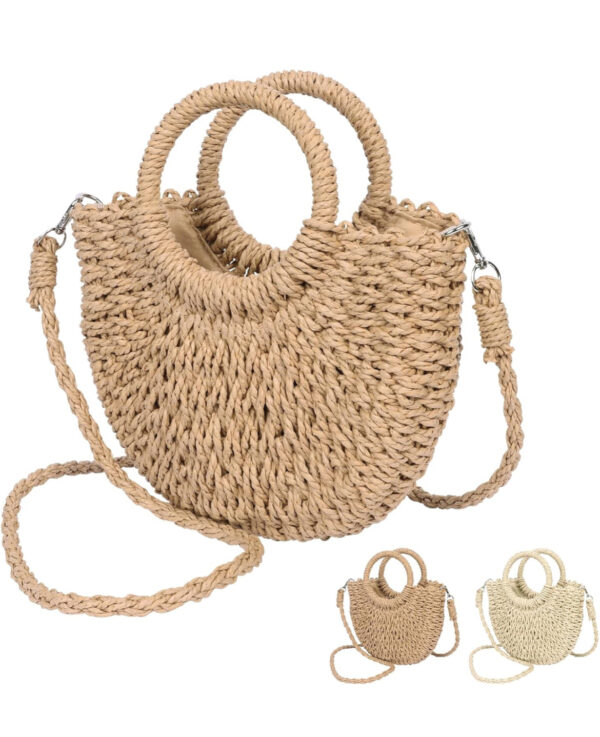 Whimsy Woven Bag - Image 3