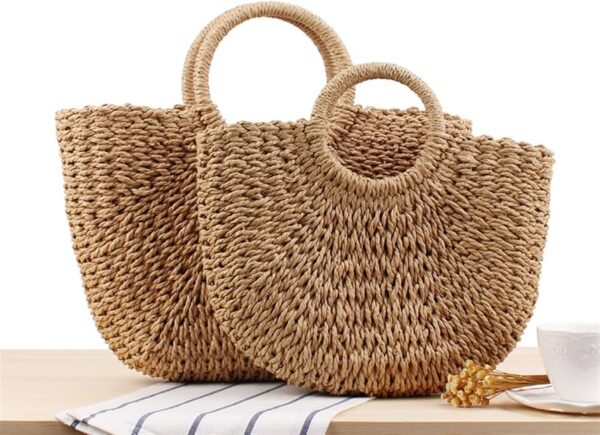 Whimsy Woven Bag - Image 2