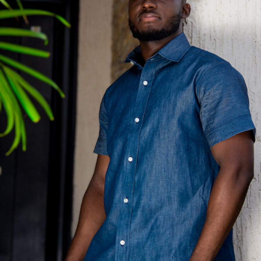 The Mason Denim Shirt