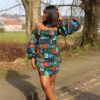 Afromuse Puff Dress
