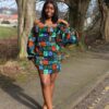Afromuse Puff Dress - Image 4